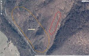 Mapa upravenych hranic biotopu